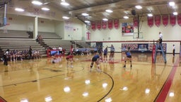 Highlands volleyball highlights Kings