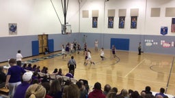 Highlands girls basketball highlights vs. Campbell County