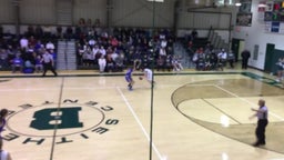 Highlands girls basketball highlights vs. Bishop Brossart