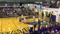 Highlands girls basketball highlights vs. Newport Central Catholic