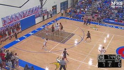 Coeur d'Alene basketball highlights Post Falls High School