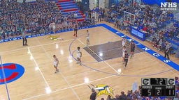 Coeur d'Alene basketball highlights Lake City High School