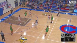 Coeur d'Alene basketball highlights Lakeland High School