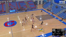University girls basketball highlights Coeur d'Alene High School