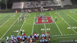 Bowsher football highlights Lima Senior High School