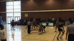 Wright basketball highlights Crescent City Christian High School