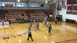 Wright basketball highlights Slidell High School