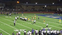 LBJ Austin football highlights La Vega High School