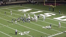 LBJ Austin football highlights Dripping Springs High School