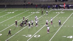 LBJ Austin football highlights Crockett High School
