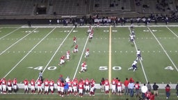 LBJ Austin football highlights William B. Travis High School