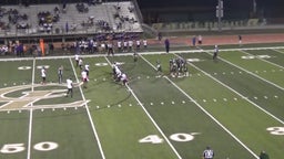 LBJ Austin football highlights Canyon Lake High School