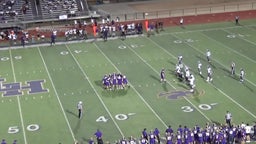 LBJ Austin football highlights Liberty Hill High School