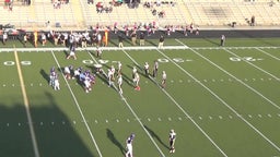 LBJ Austin football highlights Navarro Early College High School