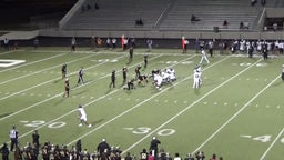 LBJ Austin football highlights Crockett Early College High School