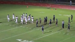 George West football highlights vs. Goliad High School