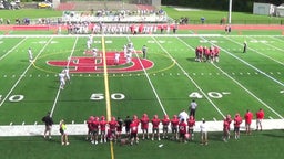 Jamesville-DeWitt football highlights Whitesboro High School
