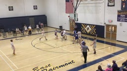 Buckhannon-Upshur basketball highlights East Fairmont High School