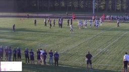 Fall Creek football highlights Augusta High School