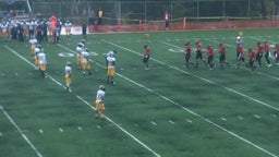 Lincoln football highlights vs. Aragon High School