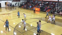 Patrick Henry girls basketball highlights Rural Retreat