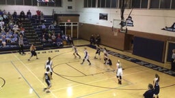 Patrick Henry girls basketball highlights Northwood High School