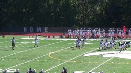 Maloney football highlights Simsbury High School