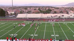 Tarrell Mack-lovely's highlights Mojave High School