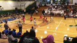 Pinecrest basketball highlights Glenn High School
