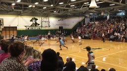 Pinecrest basketball highlights Union Pines High School