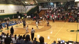 Pinecrest basketball highlights Purnell Swett High School