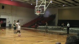 Pinecrest girls basketball highlights Hoke County High School