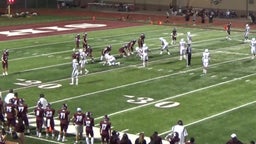 Industrial football highlights Mathis High School