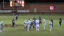 Industrial football highlights Orange Grove High School