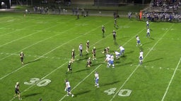 Claysburg-Kimmel football highlights Curwensville High School