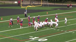 MICDS football highlights Priory
