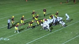 MICDS football highlights Lutheran North High School