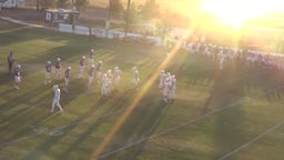 Lubbock Christian football highlights Trinity Christian Ac