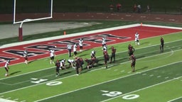 Rick Coleman jr.'s highlights Week 2 vs. Jefferson High School