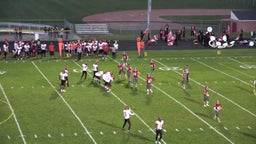 Harvey football highlights Crestwood High School