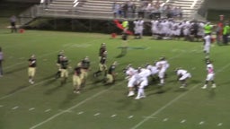 Poplarville football highlights Forrest County Agricultural