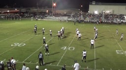 Lauderdale County football highlights Clements High School