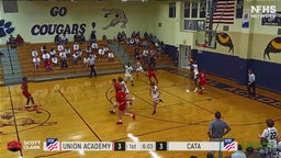 Central Academy basketball highlights Union Academy High School