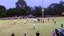 Yulee football highlights vs. Potter's House Chris