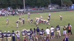 Yulee football highlights vs. Paxon