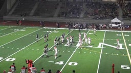 Kentwood football highlights Lakes High School
