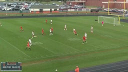 Northridge girls soccer highlights North Union High School
