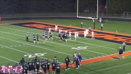 Cedarburg football highlights West Bend East High School