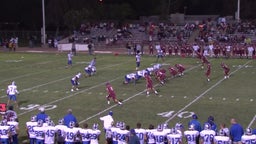 Jeff Clark's highlights vs. Los Banos Tigers