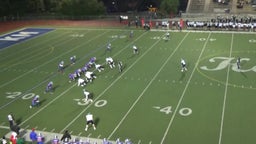 Auburn Riverside football highlights Kent-Meridian High School 